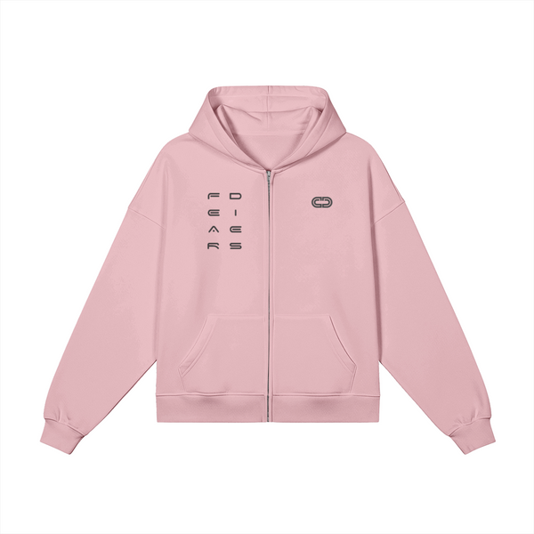 FEAR DIES HOODIE
